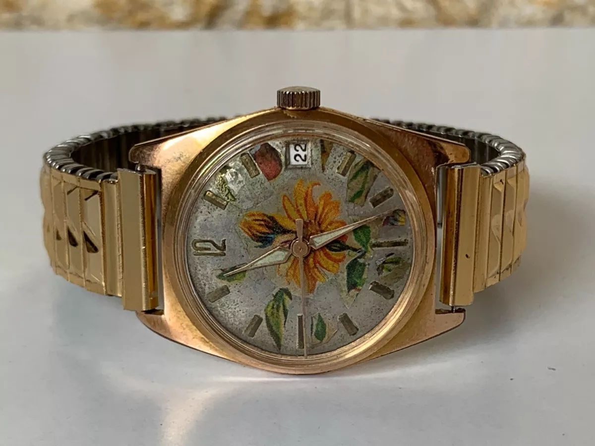 VINTAGE ARDATH WATCH ART DECO ULTRA RARE 30 JEWELS MANUAL 1960 S 34MM DECORATIVE