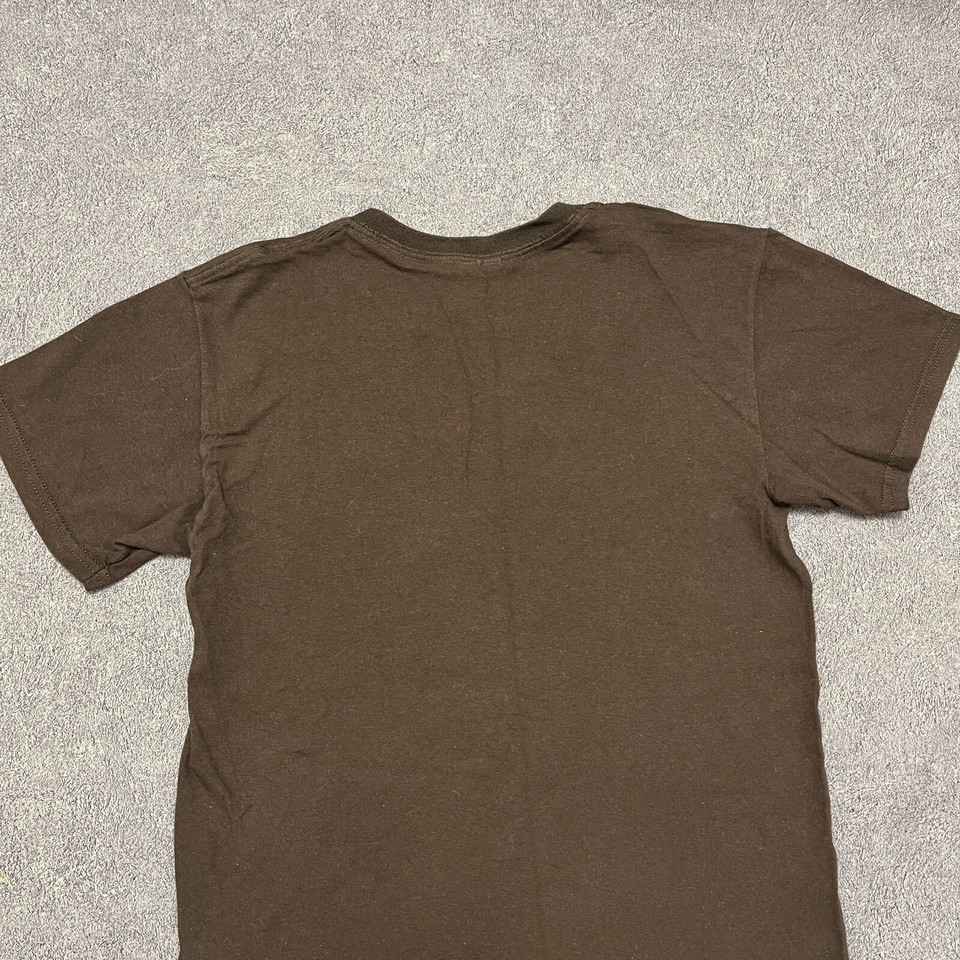 The Cribs Shirt Small Brown Indie Rock Band Tee The Strokes Arctic