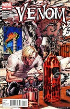 VENOM #11 JACK O’LANTERN SIGNED BY WALKING DEAD ARTIST TONY MOORE