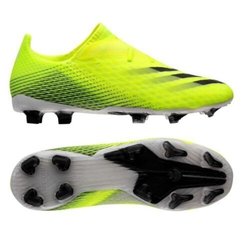 Adidas X 18+ FG/AG Energy Mode - Blue/Yellow Soccer Cleats Adidas X 18+ FG/AG Energy Mode - Blue/Yellow Soccer Cleats