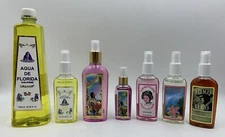 Urania Siete Machos Locion Cologne Tabaco, Agua Del Rosal, Kananga, Naturania...