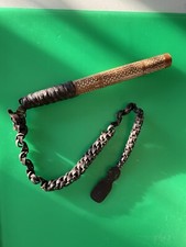 Dekoracja bicza skórzanego