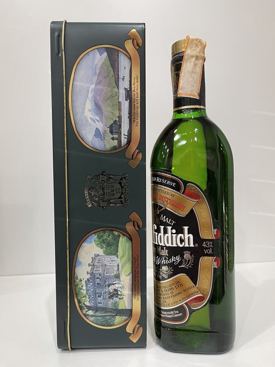Glenfiddich Pure Single Malt Scotch Whisky 75cl 43% Vol