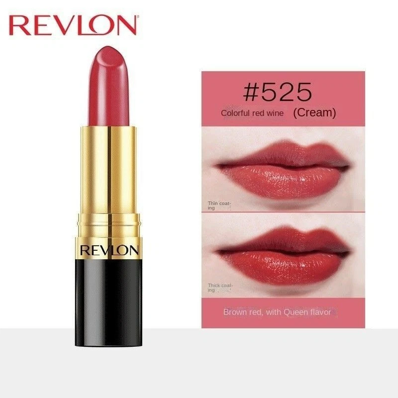 Revlon velvet matte lipstick long lasting moisturizing silky color lip makeup - Image 3 of 4
