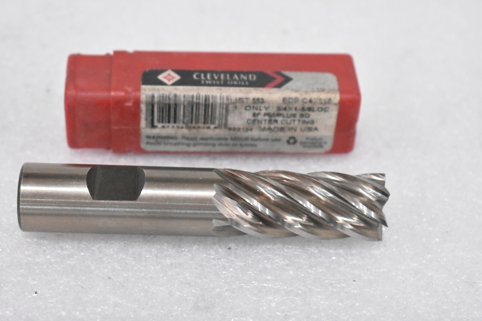 CLEVELAND Omaha store Mall C42516 SQUARE END MILL LIST PM-4 CUT OF 6- 4X1-5 8