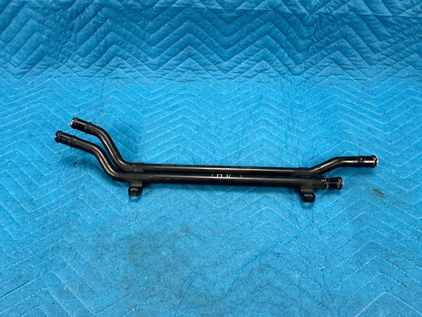 Bentley Continental Flying Spur Coolant Water Pipe Tube Hose 29k 2006-2012 OEM