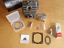 Hyway cylinder and pop up piston with Caber rings for Stihl 046 MS460 52mm
