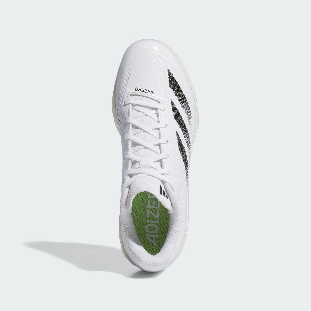Adidas Adizero Electric TP Mens 9 White New Baseball Cleats IF8491 adidas Men main image 3