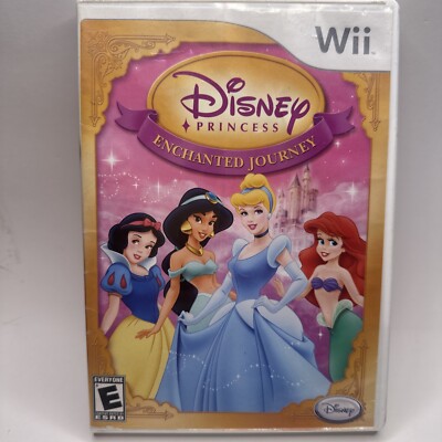 Disney Princess: Enchanted Journey (Nintendo Wii 2007) Complete