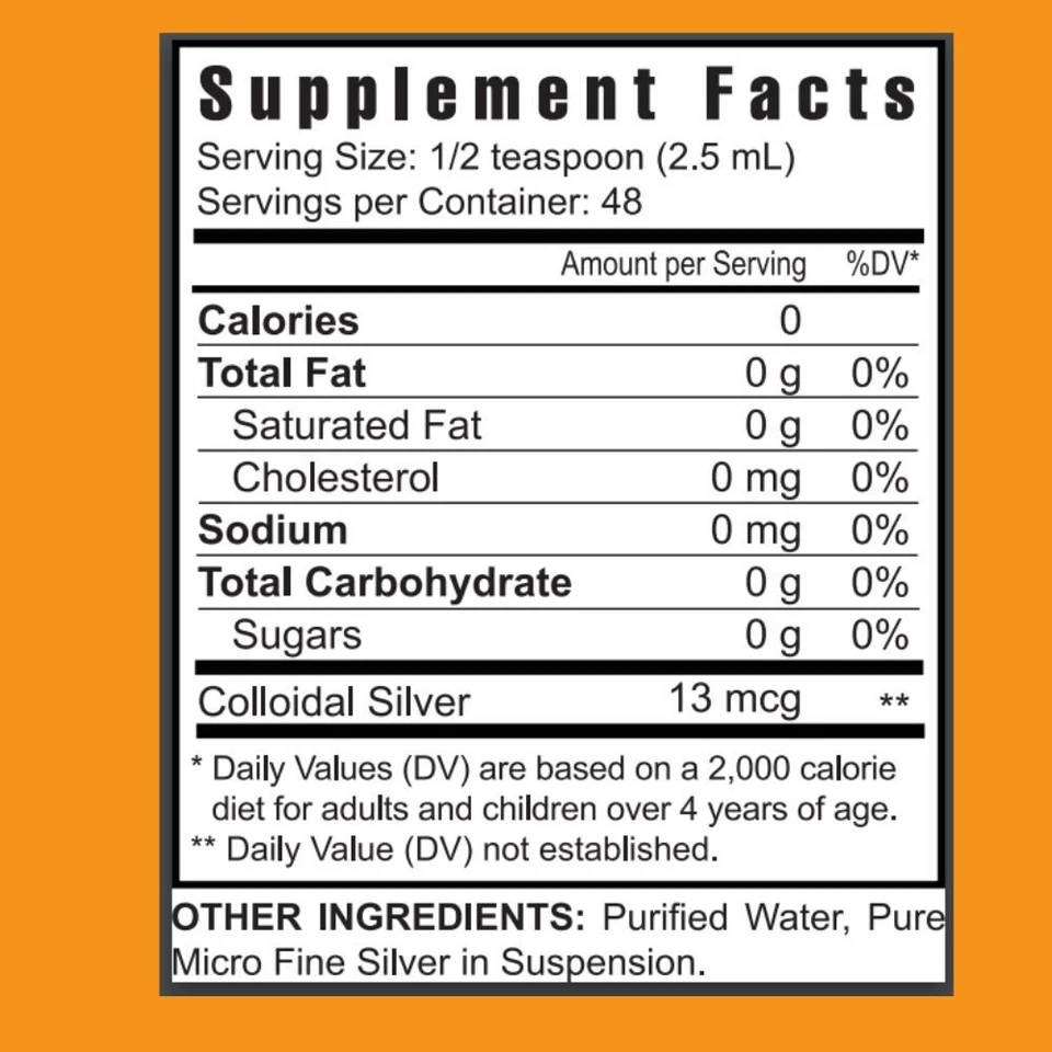 Youngevity Ultimate prata coloidal – 5 ppm suplemento de suporte imunológico puro –... - Imagem 2 de 2