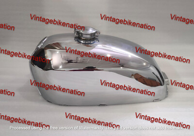 Honda CB750 CB750K K0 K1 K2 K3 K4 Chrom Stahl Benzin Tank 1969-1974