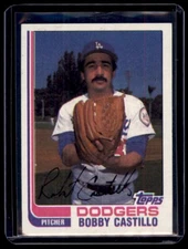 1982 Topps Bobby Castillo Los Angeles Dodgers #48 2165