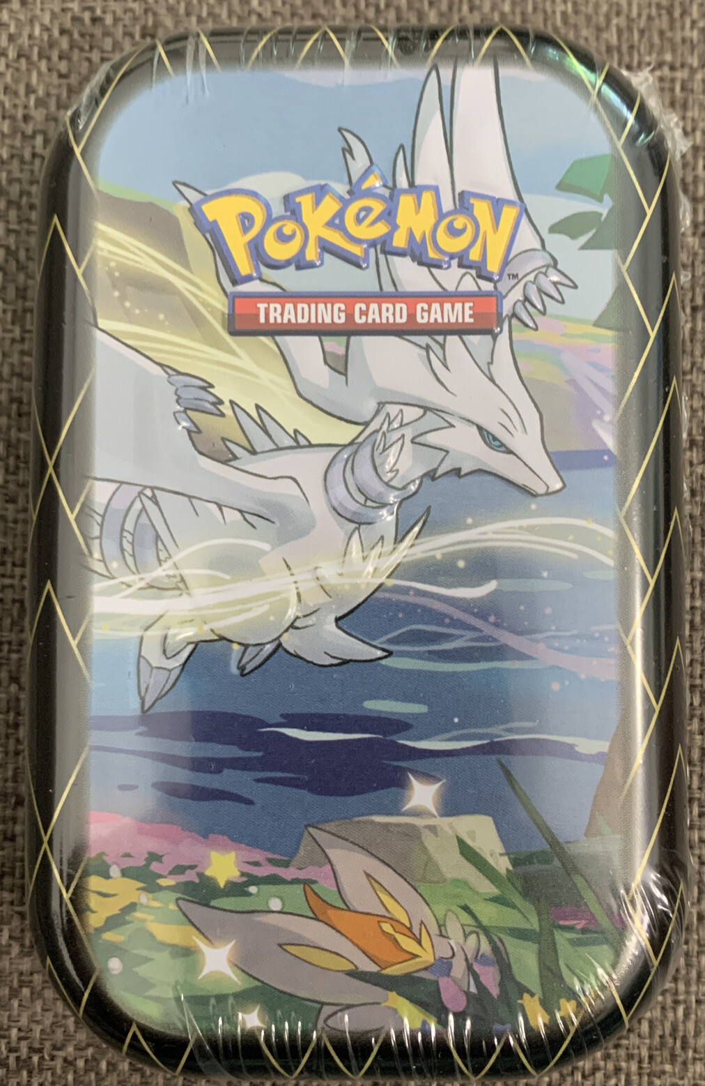 Pokemon Mini Tin Box 45280 Glänzendes Schicksal Deutsch Ovp