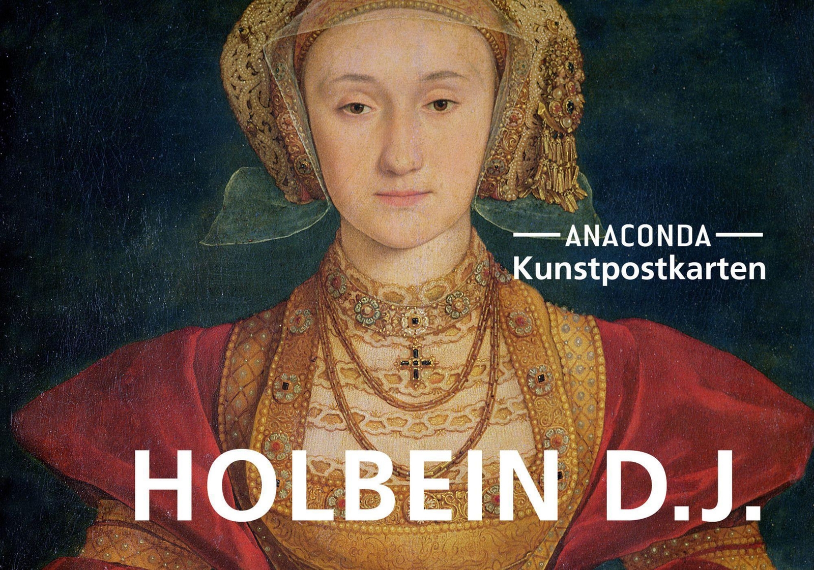 Postkarten-set Hans Holbein 18 Kunstpostkarten Aus Hochwertigem