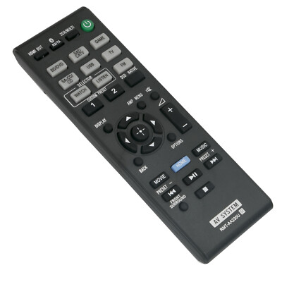 New RMT-AA230U Replace Remote for Sony AV Receiver System STR-DN1070 STRDN1070