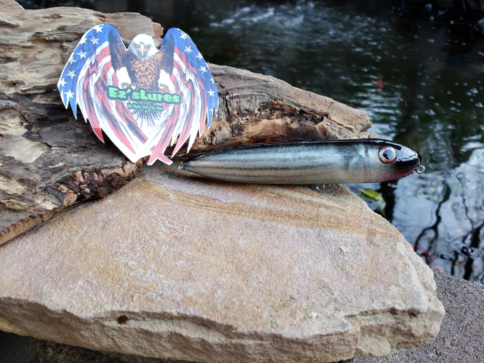 EZS CUSTOM WRAPPED SPOOK JR TOPWATER LURES eBay