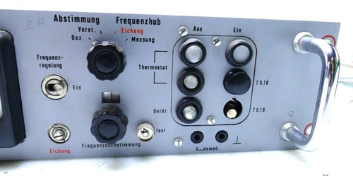 Rohde & Schwarz S Steu 818/4 UKW Steuersender R&S VHF Studio Funk Modul I687 - Bild 4 von 9
