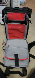 side access backpack