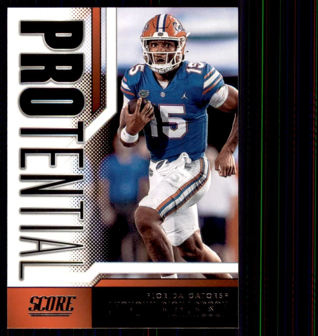 2023 Score Protential 4 Anthony Richardson Florida Gators . eBay