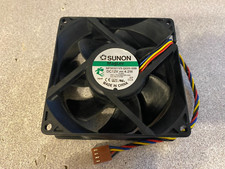 Dell DC 12V 4 Pin 92 x 32 Case Fan KMCW0 No Grommets Precision 3620 Quick Ship