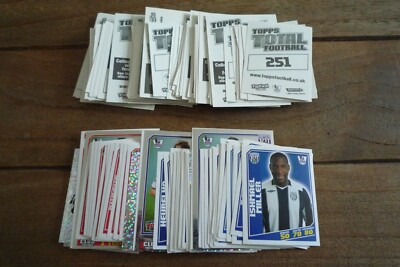 Topps Total Football 2009 Premier League Sticker Nr. 251-480 - Sticker aussuchen!