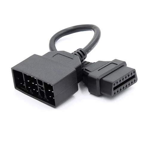 For TOYOTA Diagnostic Scanner 22 Pin OBD1 to 16 Pin OBD2 Convertor Adapter Cable