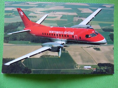 NORTHWEST AIRLINK SAAB 340 N370PX