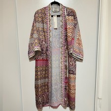 Paparazzi Fuchsia Kimono Size S/m Nwt