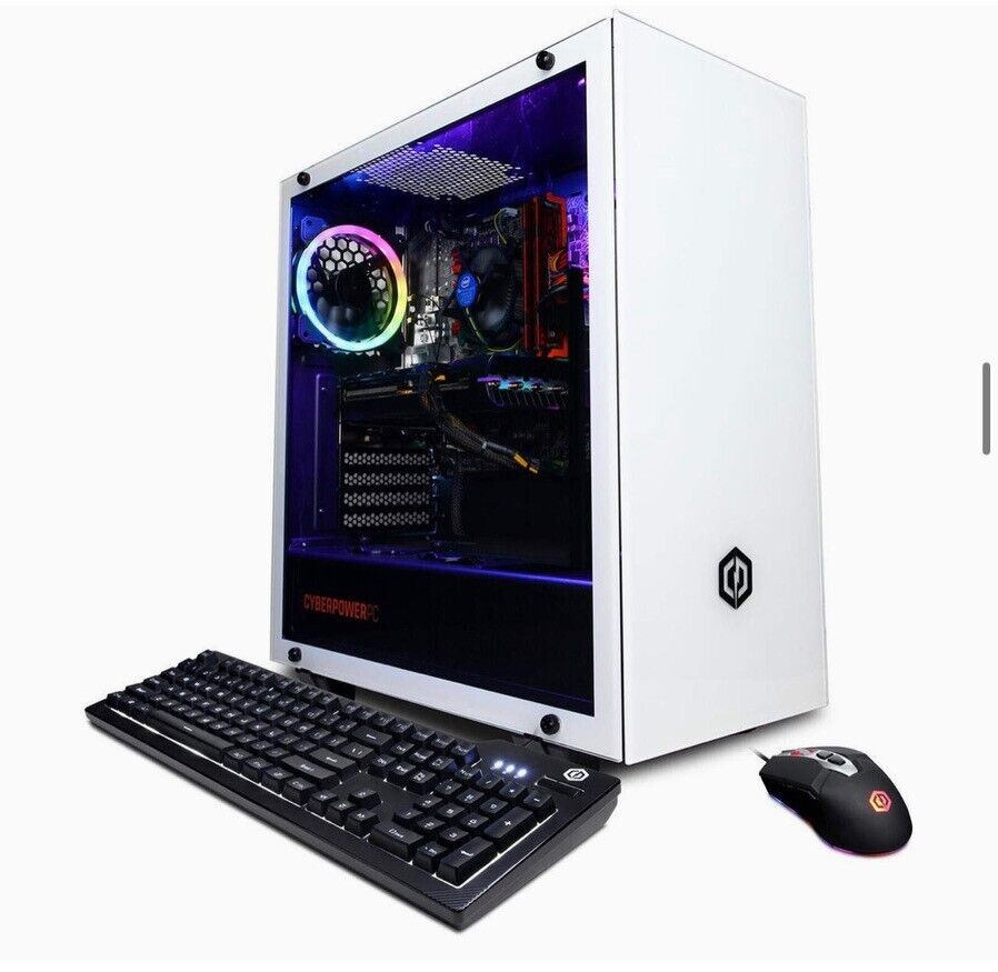 CyberPowerPC Gamer Xtreme Intel Core i7-10700F 10th Gen GTX CyberPowerPC Gamer Xtreme Intel Core i7-10700F 10th Gen GTX
