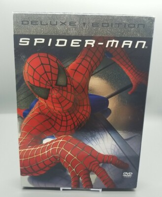 Spider-Man (DVD, 2004, 2-Disc Set, Deluxe Edition Widescreen