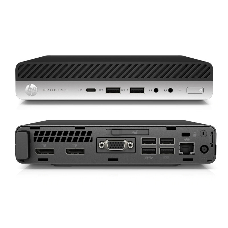 Small Form Factor PC HP EliteDesk 800 G2 SFF Desktop - Intel I7-6700, 32GB RAM, 1TB HDD, Windows 10 Pro Refurbished Intel I7-6700 32GB RAM Desktop - Foto 7