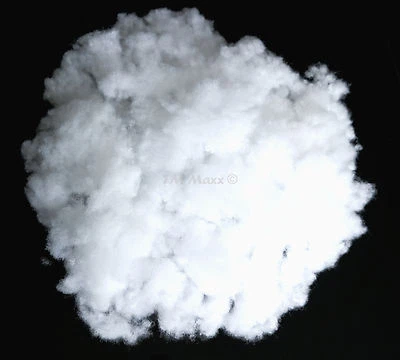 Watte Füllwatte Bastelwatte Top Qualität PES Öko-Tex 1Kg. Grundpreis 14,99 €uro