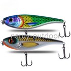 155mm 75g 26 Colors Jerk Bait Fishing Lure For Pike Muskie Slow Sinking Jerkbait