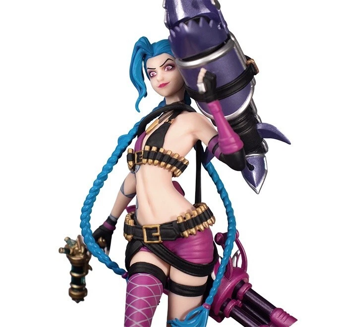 League Of Legends 1/7 Scale PrePainted Figure Jinx, 48 OFF