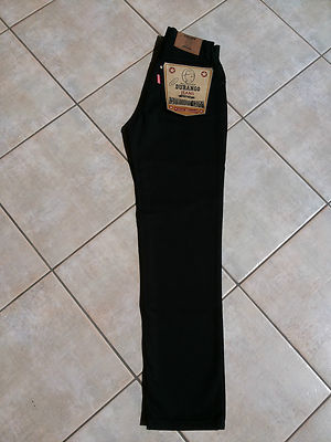 DURANGO DAMEN COWBOY CUT JEANS SCHWARZ WESTERNREITEN REITJEANS BROKEN TWILL NEU