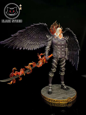 Black Studio One Piece Four Emperors Kai Duo Squad Three Disaster Ashes Handmade