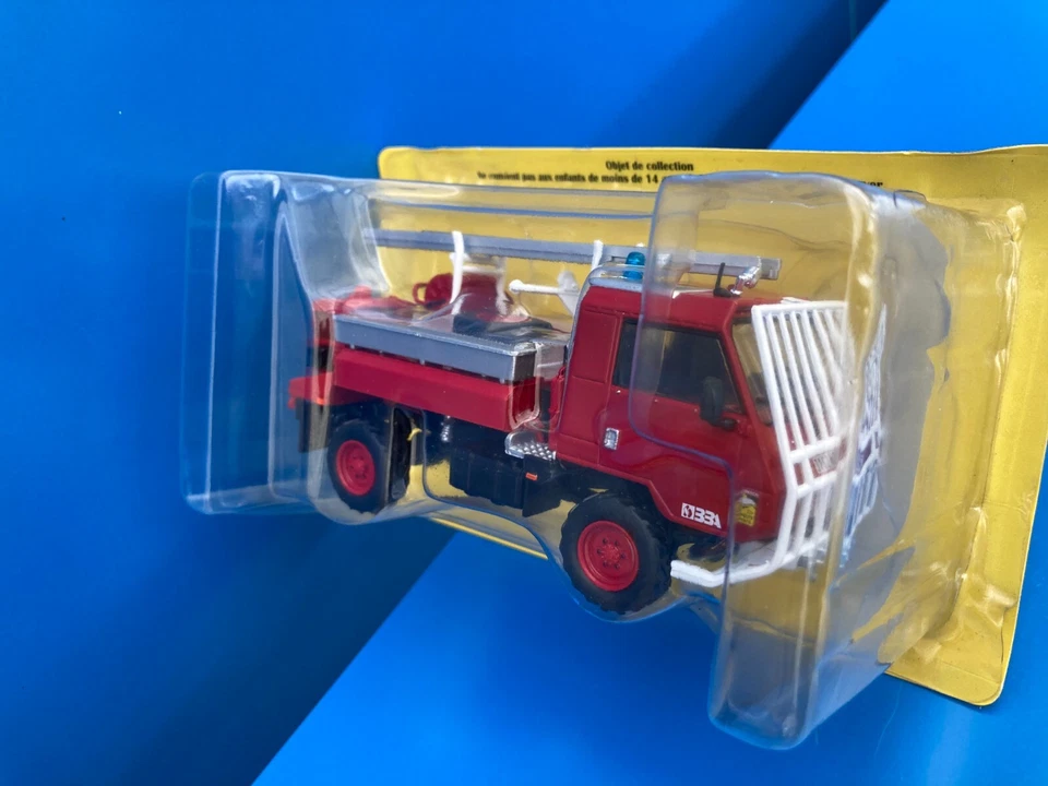 POMPIERS 1/43 N°53 BRIMONT BRUTT CCFL CAMION CITERNE FEUX DE FORET LANDES SAPEUR - Photo 3/4
