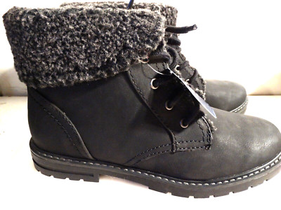Women's Sonoma Goods For Life Black Winter Boots  Size 8 Medium