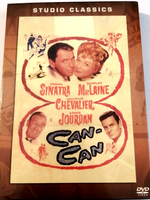 CAN CAN DVD NEU VERSIEGELT