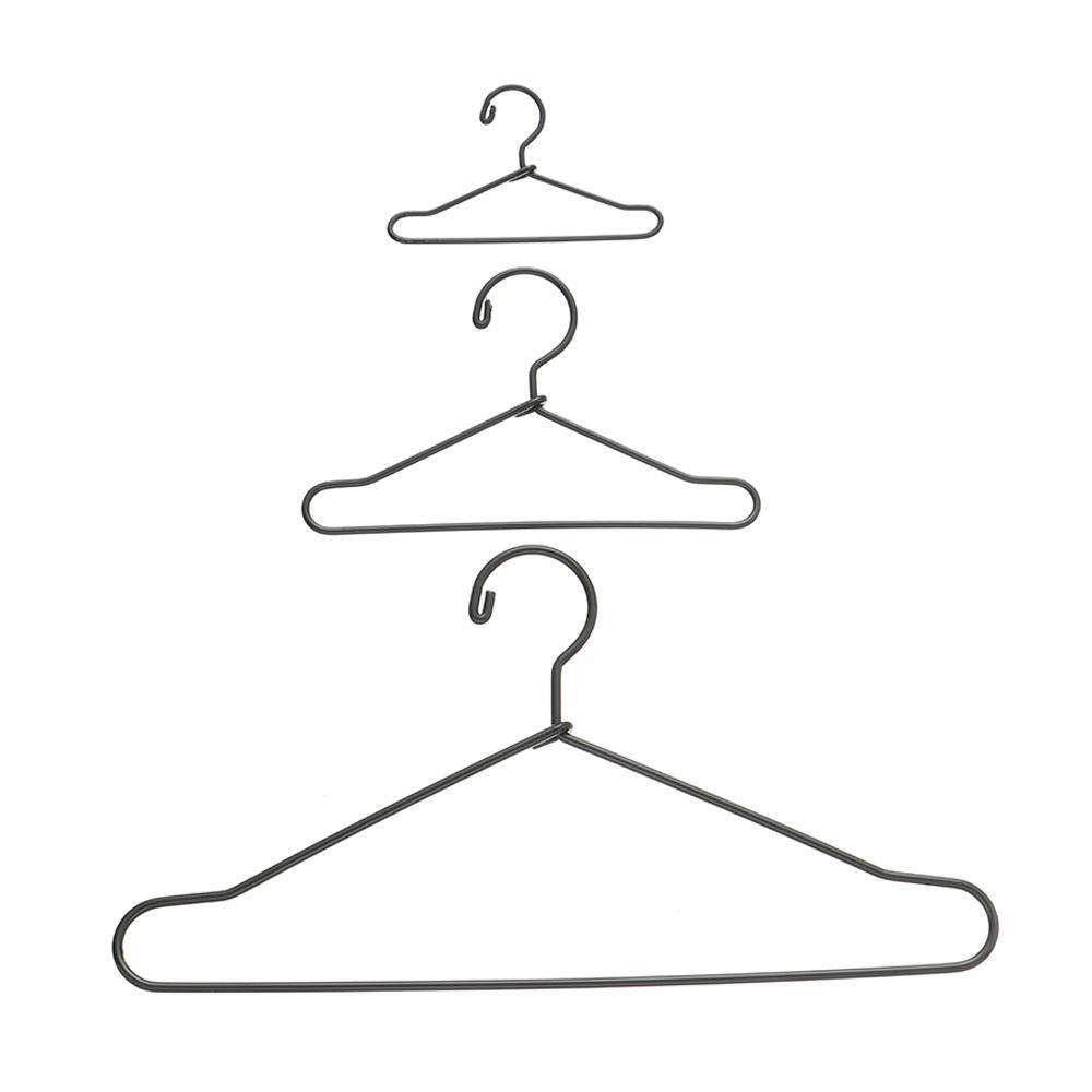 Wardrobe Multicolors Mini Hangers Metal Doll Accessories Dress Clothes
