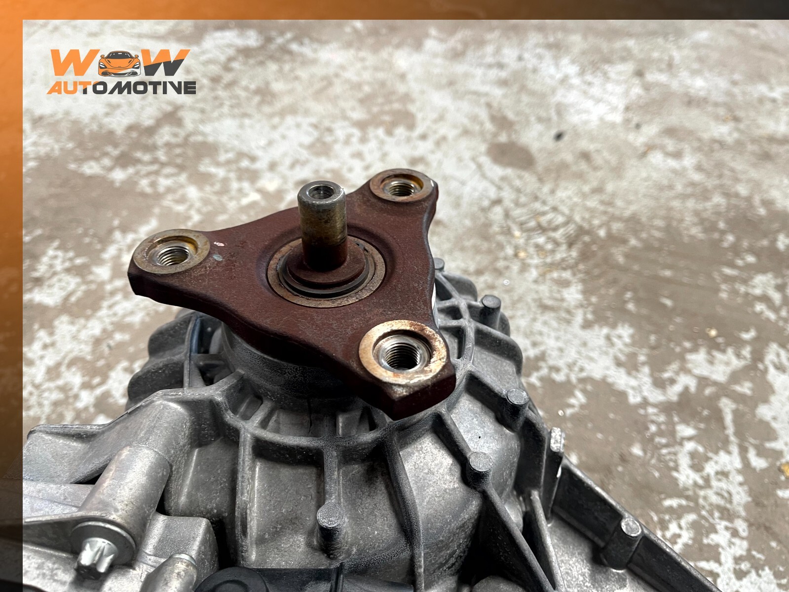 14-17 MASERATI GHIBLI QUATTROPORTE TRANSFER CASE GEAR BOX W/ MOTOR MODULE OEM