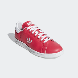 red adidas casual shoes