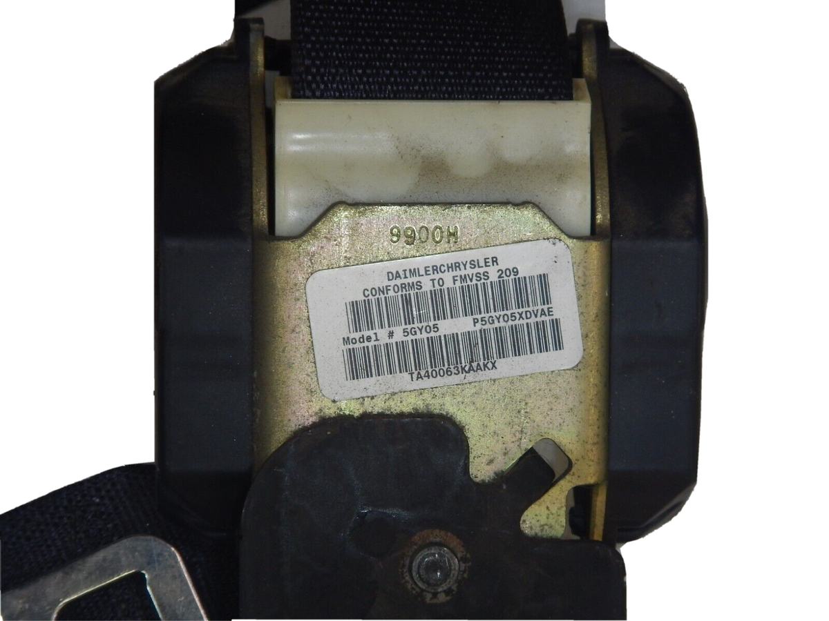 Jeep Grand Cherokee WJ (02-04) Front Right Passenger Gray Seat Belt – OEM Style, Easy Install