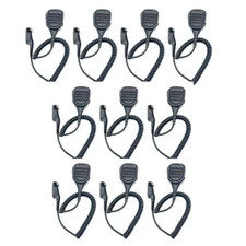 10X PMMN4050A Hand Speaker Mic for Walkie Talkie XPR6580 XPR7550 XPR7350 APX6000