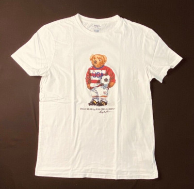 極美品 polo ralph lauren football l/s tee Vintage Polo Ralph Lauren Shirt Women XS Football Athl Div