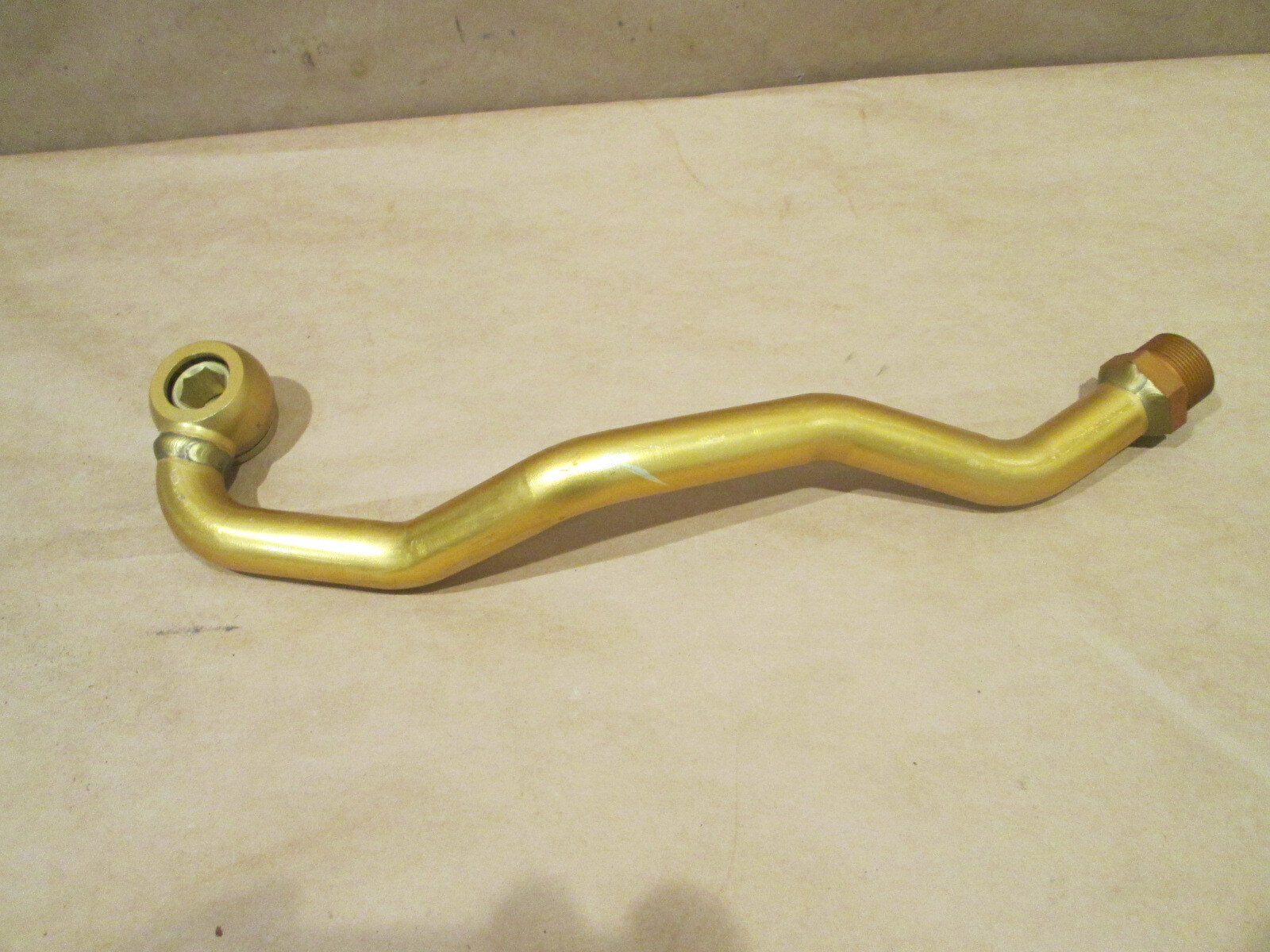 Ferrari 360 Oil Radiator Hose / Pipe / Line  NEW   # 178199