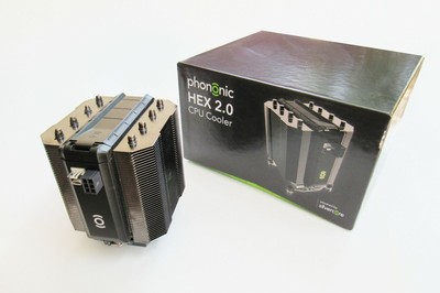 phononic hex 2.0 thermoelectric cpu cooler