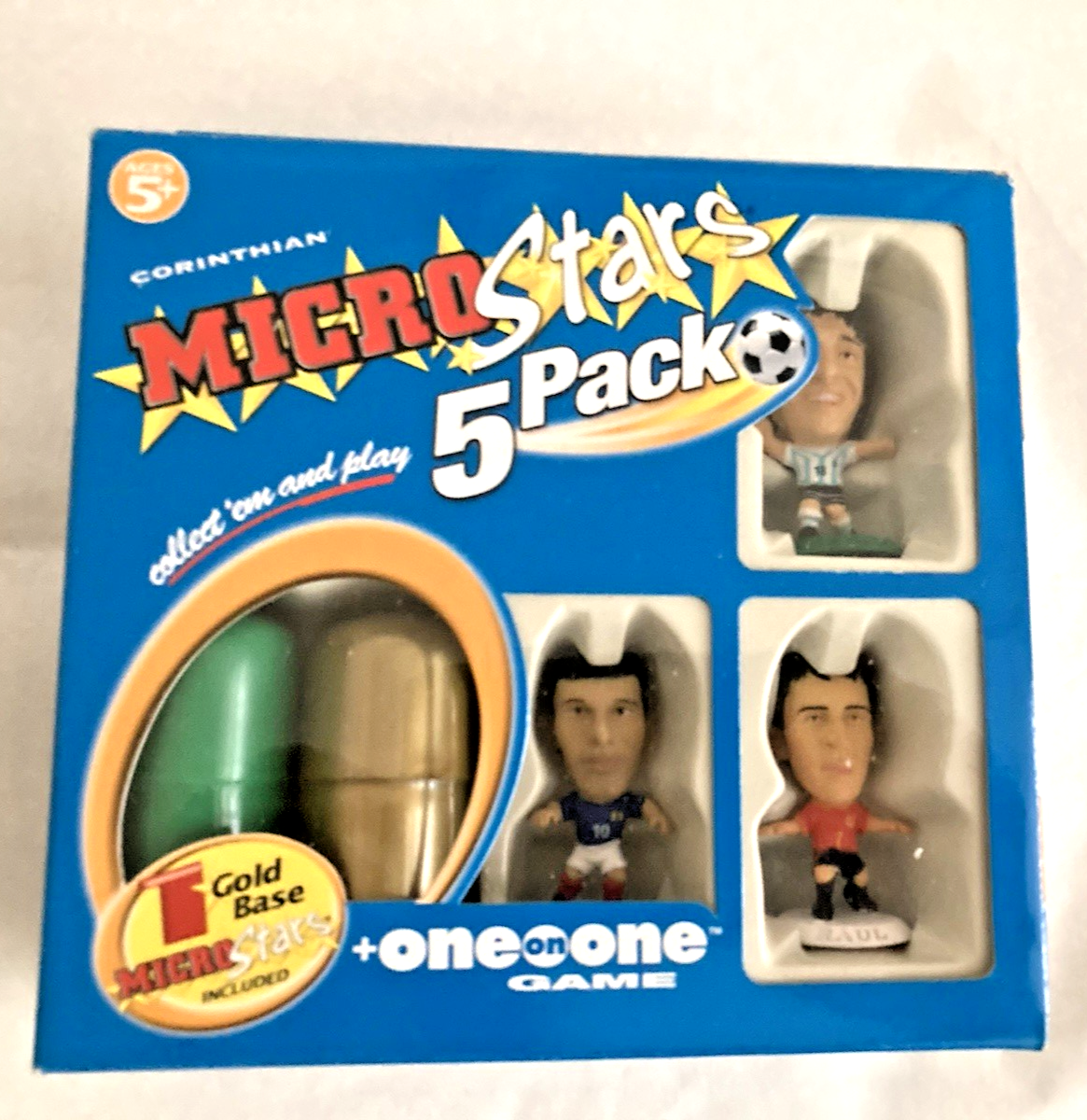スポーツ Corinthian Microstars UK Series 05 Corinthian Microstars 5 Pack 2006 | eBay UK