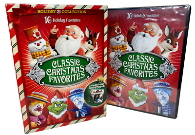 Classic Christmas Favorites 4 CD's brand New Original Package SEAL
