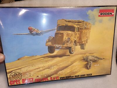 Roden WW II Opel Blitz Kfz.305 4X2 German Main Army Truck 1/72 